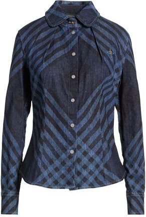 Vivienne Westwood TOPWEAR - Denim shirts on YOOX.COM