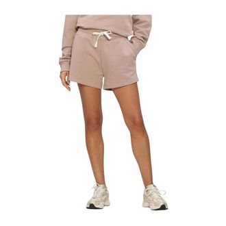 Mercer Amsterdam Dames, Korte broeken, Beige, Maat: S Katoen