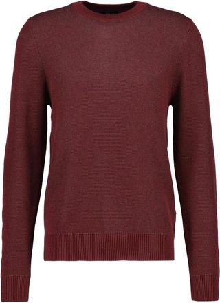 Maerz Trui met ronde hals - Heren - Truien - Rood - Maat: L