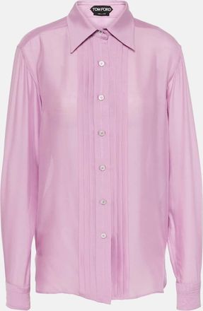 Tom Ford Silk batiste shirt