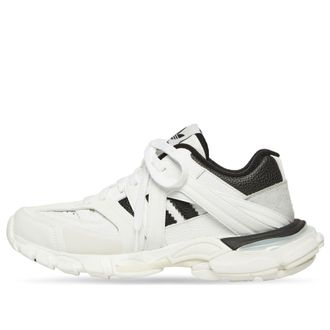 adidas Originals x Balenciaga Track Forum Low Shoes White Black 741107W3CZ19010