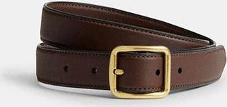 Coach Classic Buckle Belt With Hip Detail, 25mm