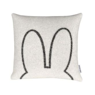 Maison Deux Miffy Cushion Cover in White at Nordstrom, Size 2Ft 0In X 2Ft 0In