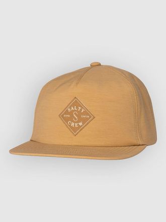 Salty Crew Drifter Snapback Cap braun