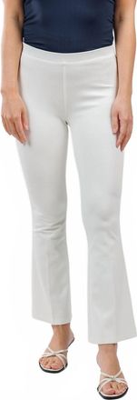 Peace of Cloth Ella Paramount Knit Pants In Oyster