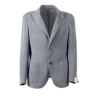 L.B.M. 1911 Blazers, male, Gray, Size: 3XL Drop S Blazer