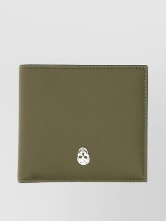 Alexander McQueen leather bifold wallet