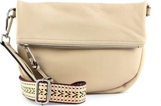Fredsbruder FREDsBRUDER Bloomfield Flapover Crossbody Beige