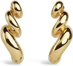 Alaia Earrings - female - Ala&iuml;a - Earrings - Yellow - ONE SIZE - Accessories