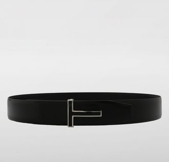 Tom Ford Cintura T Icon Tom Ford reversibile in pelle