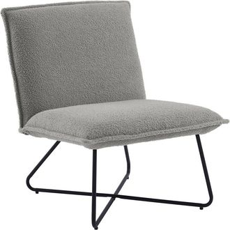 Linon Kenny Sherpa Chair