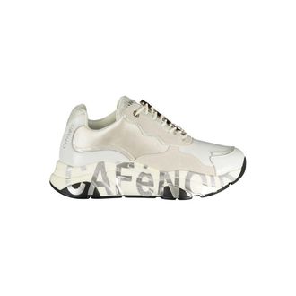 Caf&egrave;noir White Polyester Athletic Womens Sneakers