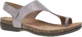 Dansko Womens Reece Sandal In Lilac