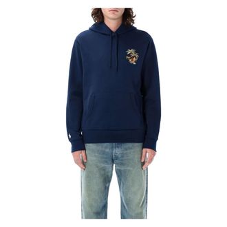 Ralph Lauren Heren, Sweatshirts & Hoodies, Blauw, Maat: M