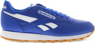 Reebok Sneakers Classic in pelle - Blu