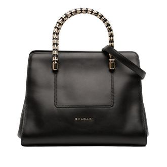 Bulgari Pre-owned Bvlgari Leather Serpenti Scaglie Tote Ladies CTIUOFP718NFVX4L