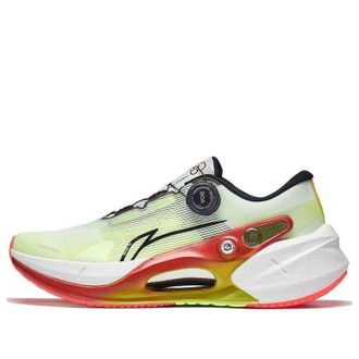 Li-Ning Furious Rider 7 Pro White Yellow Green ARZT001-4