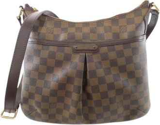 Louis Vuitton Pre-owned Cross Body Bags, female, Brown, Size: ONE SIZE Pre-owned Vintage Damier Canvas Shoulder Bag
