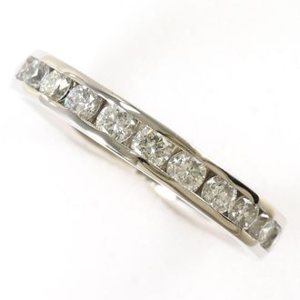 C&A Platinum Platinum 900 Band Ring (Pre-Owned)