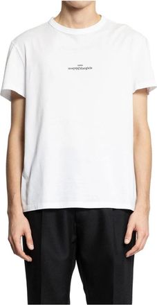 Maison Margiela Hombre, Camisetas, Blanco, Talla: L