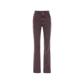 Chlo&eacute; Faded-effect Jeans