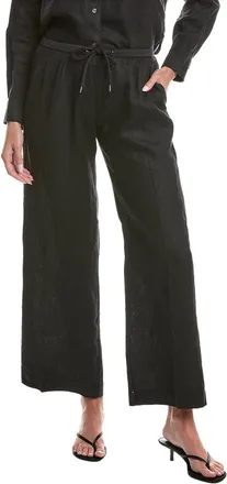 James Perse Wide Leg Linen Pant