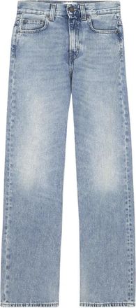 Haikure Winny Jean - Dames - Regular Fit Jeans - Blauw - W26 - Denim - Jeans