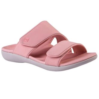 Spenco Kholo Nuevo Sandals Women Coral Arch Support Slip-On Slide JZZ1195