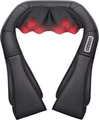 OEM Dispositivo De Masaje, Dise&ntilde;o De Doble Funci&oacute;n, Funci&oacute;n De Calor Ajustable, Color Negro
