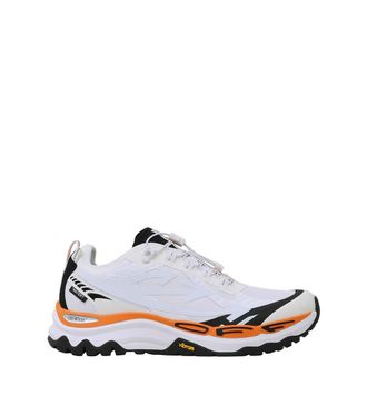 Off-white White Color Block Sneakers