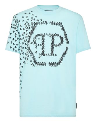 Philipp Plein T-Shirt Ronde Hals Skull&Bones