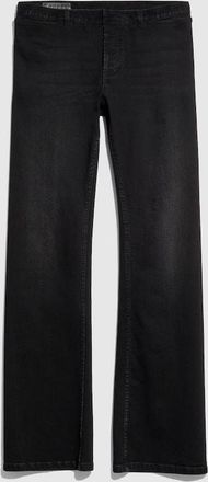 Gucci Stretch Cotton Denim Pants, Size 28, Black, Ready-to-wear