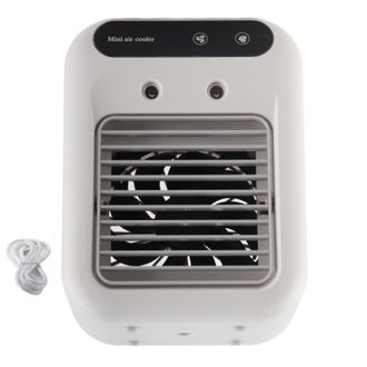 OEM Mini Ventilador De Escritorio Con Refrigeraci&oacute;n Por Agua, 2 Velocidades, Humidificador De Mesa, Enfriador De Aire Para El Hogar, Dormitorio Y Oficina