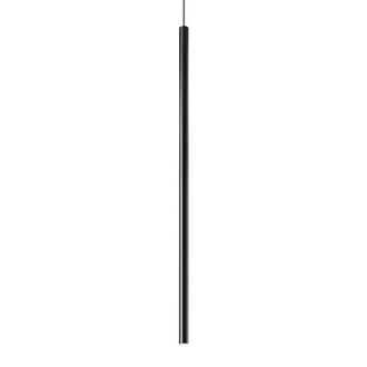 Netlighting Ultrathin Slim 100cm Pendant Matte Black 1150Lm 3000K