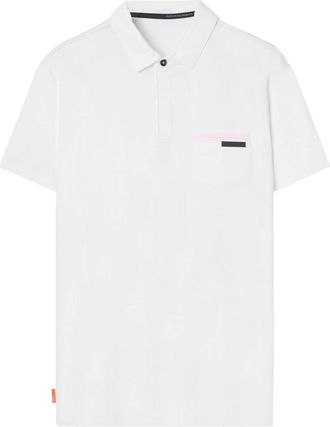 Roberto Ricci Design Revo polo shirt - men - Polyamide/Elastane - 50 - White