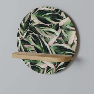 OEM Eerie Stromanthe Estante Redondo