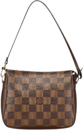 Louis Vuitton Pre-owned Shoulder Bags, female, Brown, Size: ONE SIZE Pre-owned Canvas Shoulder Bag