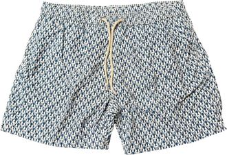 MC2 Saint Barth Zwembroek met elastische tailleband - Heren - Strandmode - Veelkleurig - 3XL - Katoen - Badmode