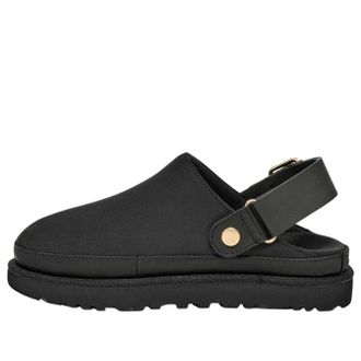 UGG (WMNS) UGG Goldenstar Villa Clog Black 1169590-BLK