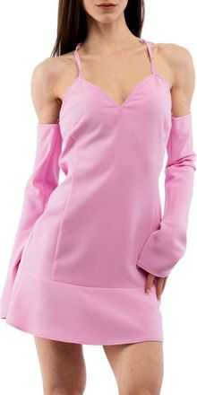 Moschino Womens Multicolor Polyester Casual Dress