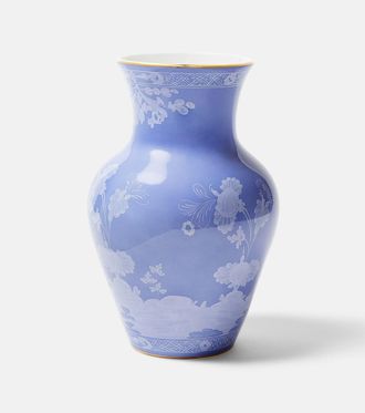 Ginori 1735 Vaso Oriente Italiano Ming in porcellana
