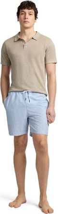 Onia Classic Charles 5 Swim Trunk in Surf/white at Nordstrom, Size Xx-Small