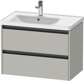 Duravit Duravit - Ketho.2 Mueble Bajo Lavabo, 784x549x455mm, Para Lavabo