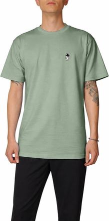 Dalix Astronaut Tee in Sage at Nordstrom, Size Xxx-Large