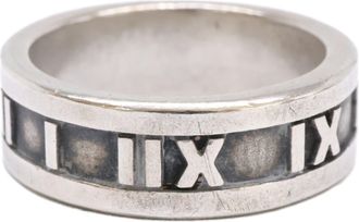 Tiffany & Co. Silver Silver 925 Band Ring (Pre-Owned)