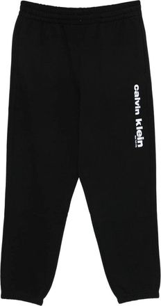 Calvin Klein Pantaloni Nero-Uomo