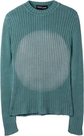 Edward Cuming Maglione Fadeout - Blu
