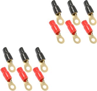 OEM Pares De Adaptadores De Conectores De Audio De Cobre Para Autom&oacute;viles