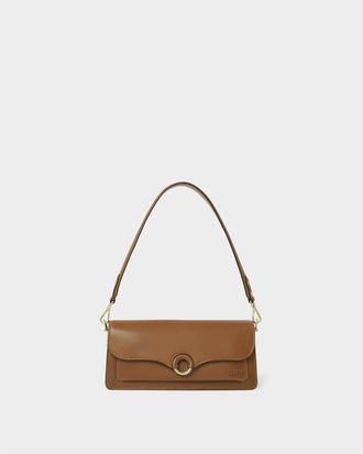 Osprey The Marlow Leather Shoulder Bag in Tan at Nordstrom