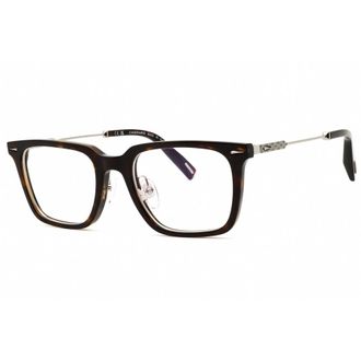 Chopard Mens Brown Rectangular Eyeglass Frames VCH346